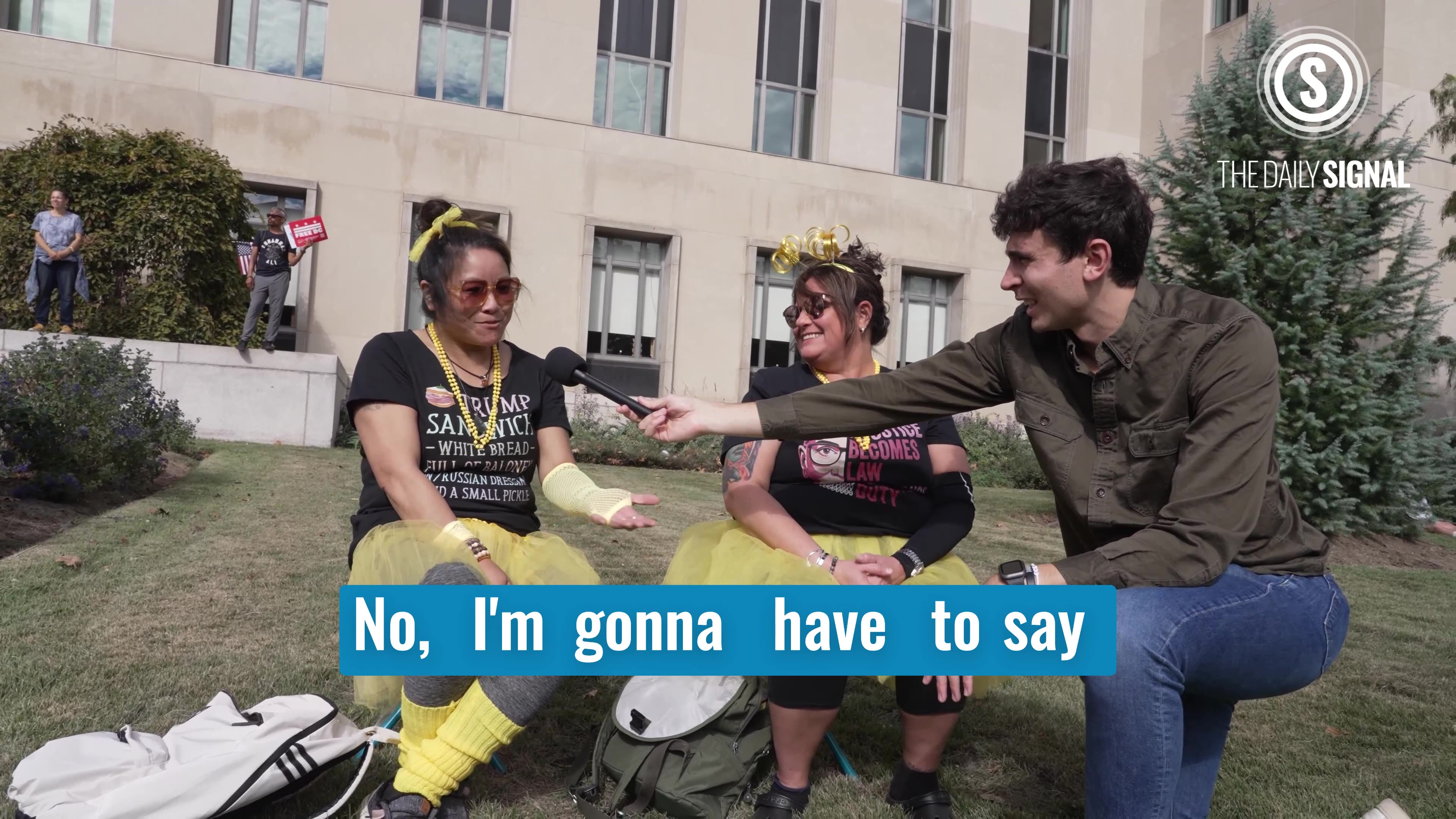 She Thinks Charlie Kirk Deserved to Die—What We Heard at the No Kings Day Rally in DC