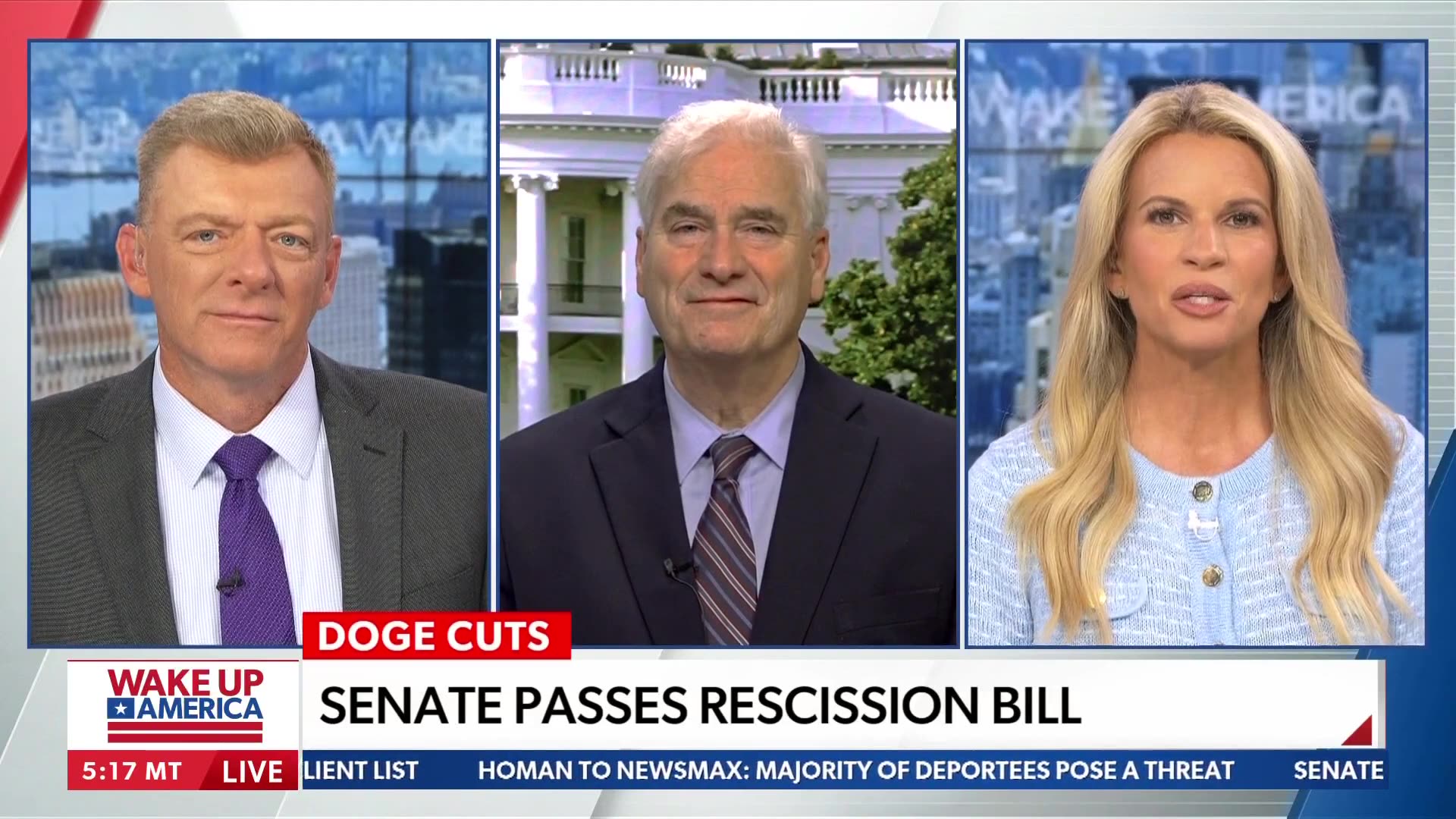 DOGE cuts will be law by tomorrow night: Tom Emmer | Wake Up America