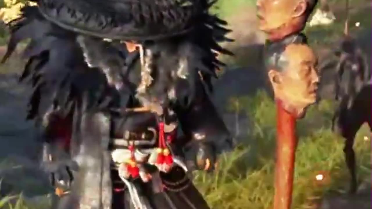 Ghost Samurai (ง’̀-‘́)ง [Ghost of Tsushima]