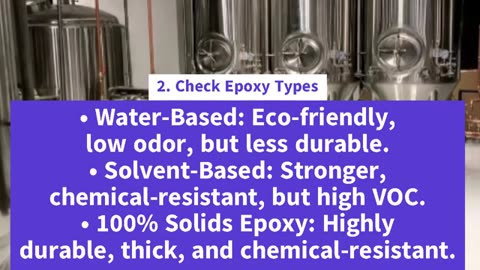 How to Choose the Right Commercial Epoxy Flooring