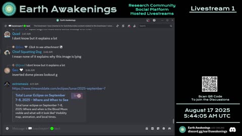 Earth Awakenings - Livestream 1 - #3360