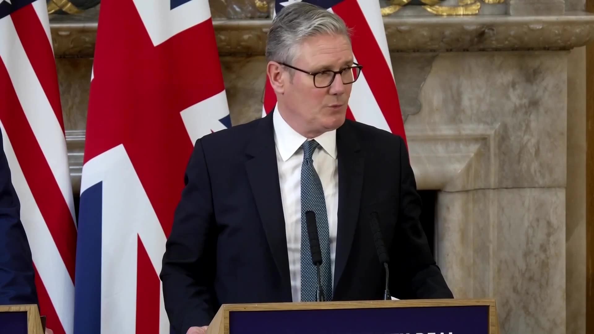 Trump says he disagrees with UK on recognizing Palestinian state