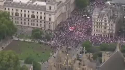 Unite The Kingdom Rally Represents THE COMMON MAN [Leftists and MSM Call Everyone ‘Far Right’]