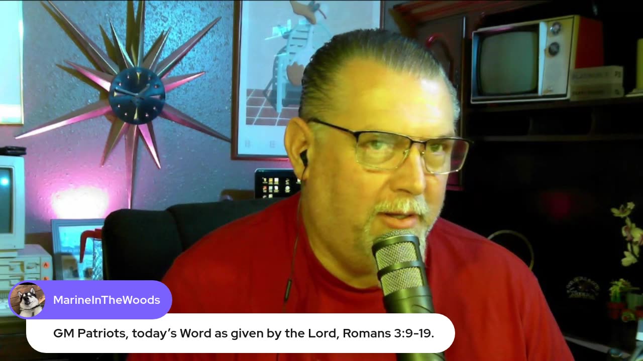 PATRIOT MIKE SHOW August 8, 2025