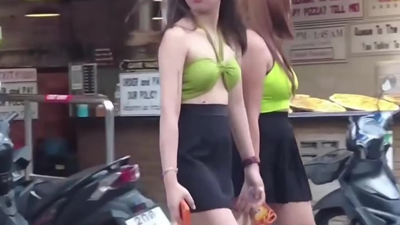 Thai nightlife with pretty girls and freelancers. #39 #asian #thai #thailand #girl #girls