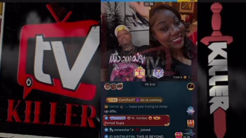 SUPA TELLS TOMIKAY SHES DUMB FOR TRADING DRAGONS
