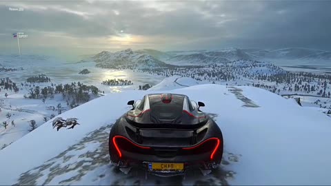 Forza Horizon 4 In Winter ❄️