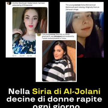 Non sembra esserci pace per la Siria: ......