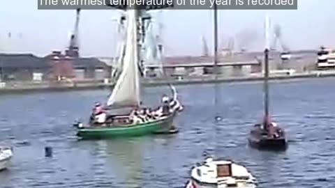 On This Day (15 June) in Irish Weather History