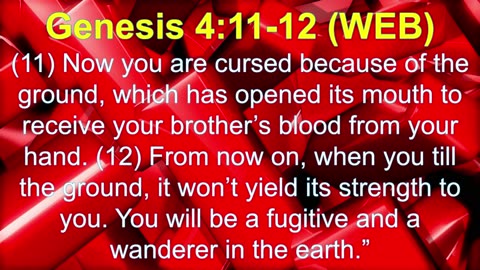 Genesis Chapter 4 World English Bible