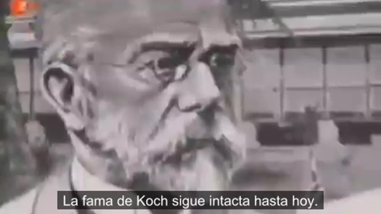 La verdadera cara de Robert Koch