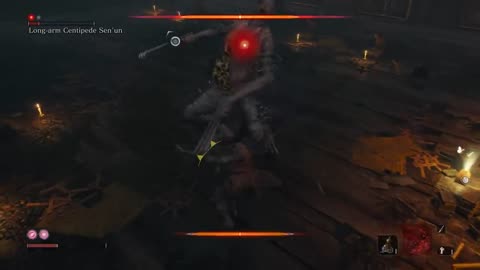 Sekiro_ Shadows Die Twice - Long-arm Centipede Sen'un Boss Fight