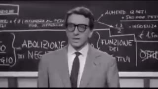 Questo film ha più di 50 anni!!! Giudicate voi …
