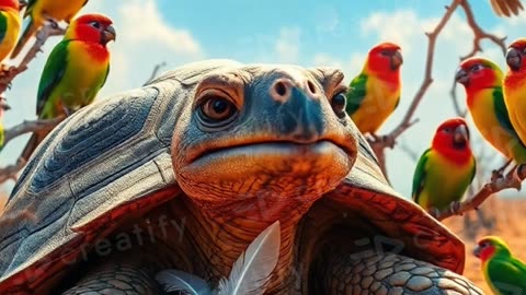 Why tortoise has a cracked shell