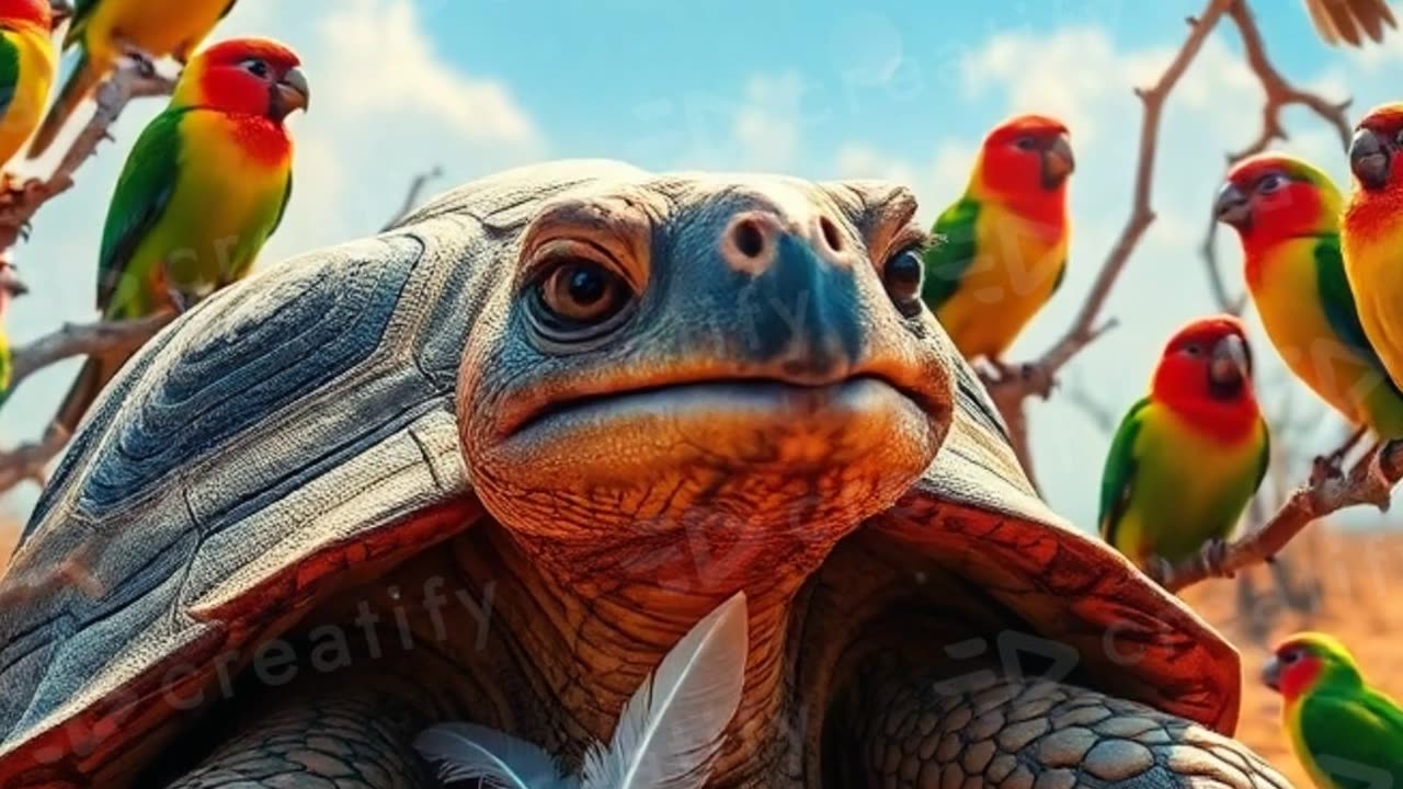 Why tortoise has a cracked shell