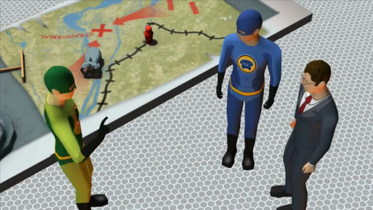Broccoli Man: Captured By The Enemy feat Wiretap & G Lobalist