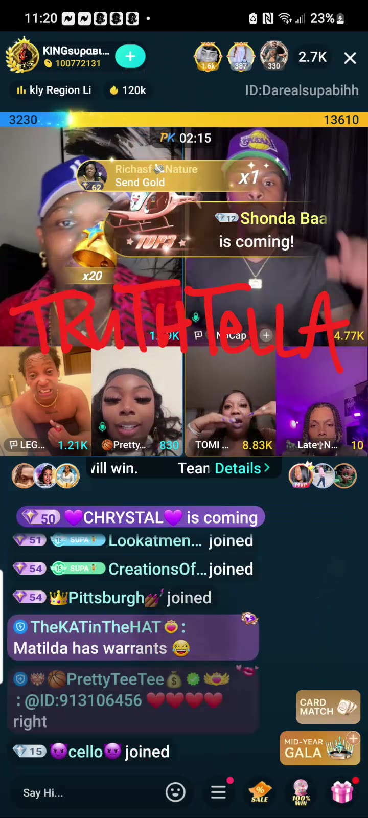 DAREALSUPABIHH TEAM PK MAD WITH EVERYBODY BECAUSE HE GOT EXPOSED & CANT GET HIS STORY STRAIGHT