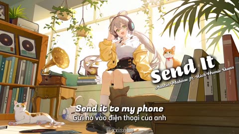 Send It -Austin Mahone