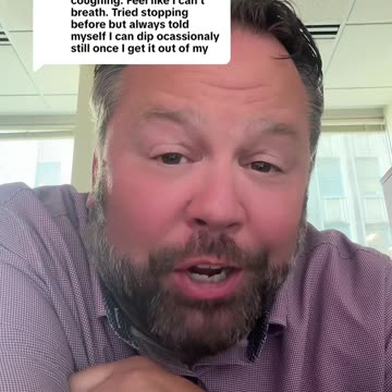 First Day Quitting Dip - My Throat Is Killing Me and I Can't Stop Coughing