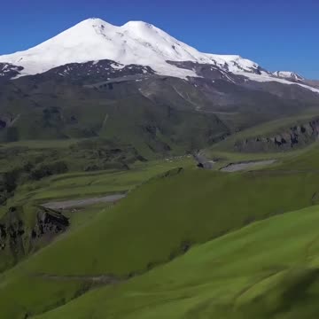 The most beautiful road in Russia