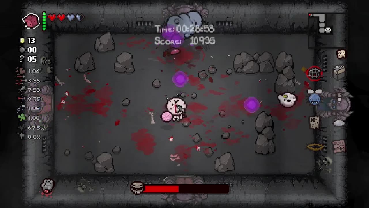 The Binding of Isaac: Repentance runs. Plus NBA 2K25 and MLB The Show 24
