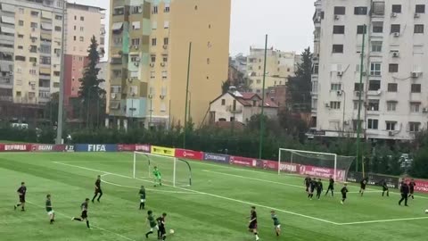 Triumph U13, fitorja ndaj ekipit kombetar