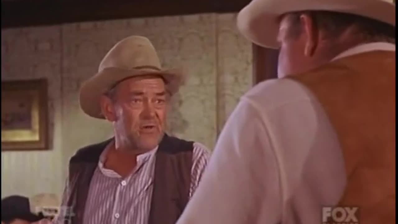Bonanza S8E09 Old Charlie
