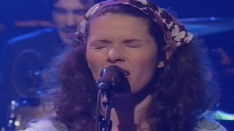 Edie Brickell - Once In A Blue Moon = Letterman