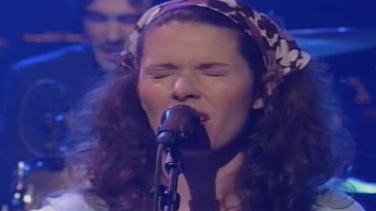 Edie Brickell - Once In A Blue Moon = Letterman