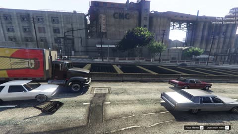 LSPDFR CAHP #3 Choas near the LS Ports