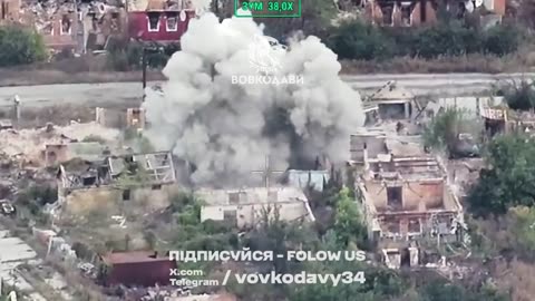 Drone Strikes Level Entire Blocks in Vovchansk, Liquidating Dozens of Russian Infantry