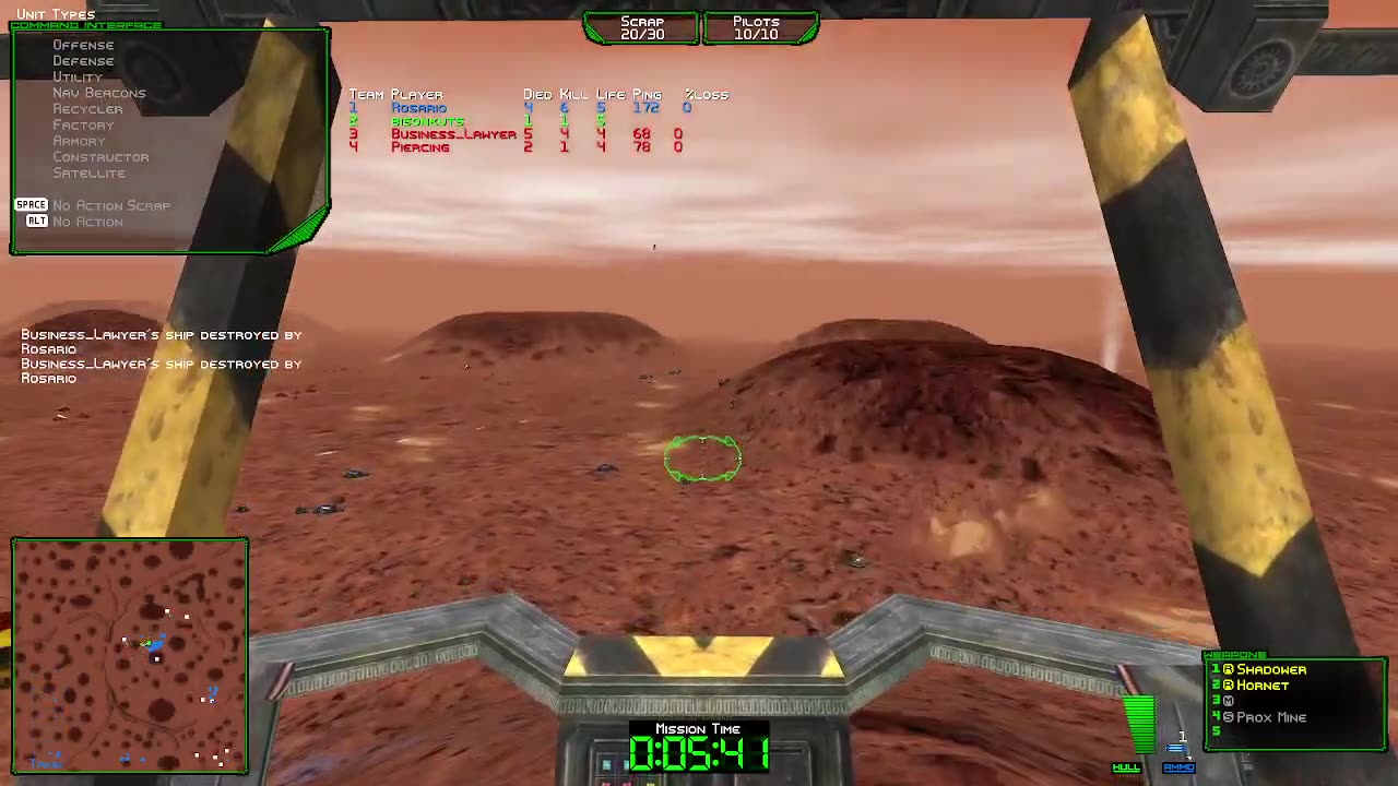 battlezone. bzp wingman