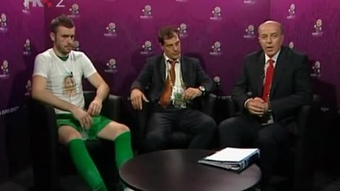 Izjave Bilića i Pletikose EURO 2012.