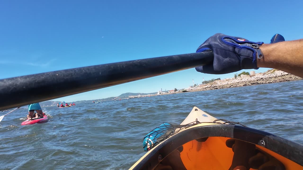 Kayak on The South Side, PT - Margem Sul, S02E10 DESCIDA DO SADO 14th Sept 2025 Part 20