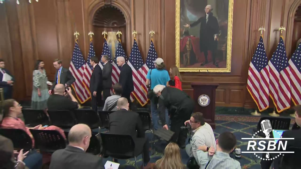 WATCH: House GOP speak on latest crypto legislation after passing Clarity, Genius, and Anti-CBDC Act