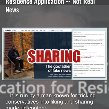 Fact Check: Satire Story Said Ireland Denied Rosie O'Donnell's Residence Application -- Not Real