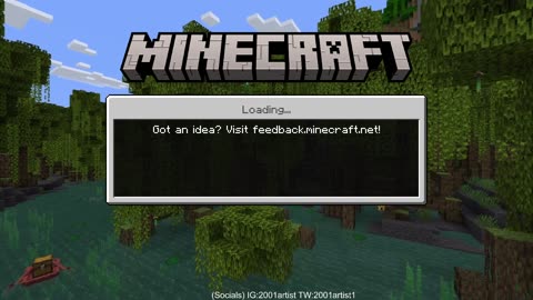 Minecraft lets play (part 1) Getting started while being sick