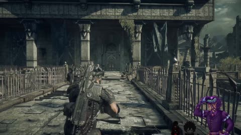 Gears of War | Playing with Wolfhunter