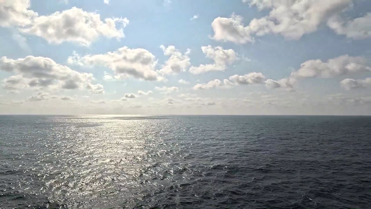 Atlantic Ocean Sunset (Time-lapse)