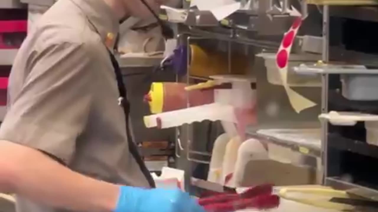 AS IF FAST FOOD WASNT NASTY ENOUGH..