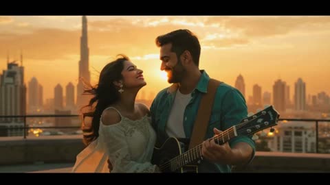 Aye Zindagi, Chal Tera Shukriya | Official Music Video | Indian Couple’s Emotional Story in Dubai