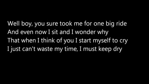 Joe Cocker - Feelin' Alright Lyrics