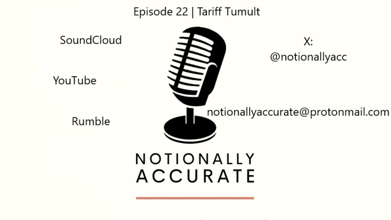 Notionally Accurate | Episode 22 | Tariff Tumult