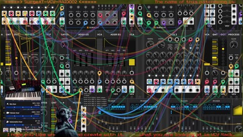 VCV Rack Ambient & Meditative Sound - for 🙏 Inner 🕉 Peace ☮ SFW