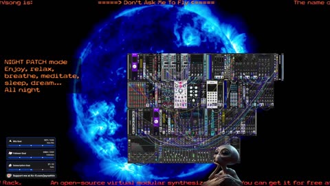 Night Patch Mode - VCV Rack Ambient & Meditative Sound - for 🙏 Inner 🕉 Peace ☮ SFW