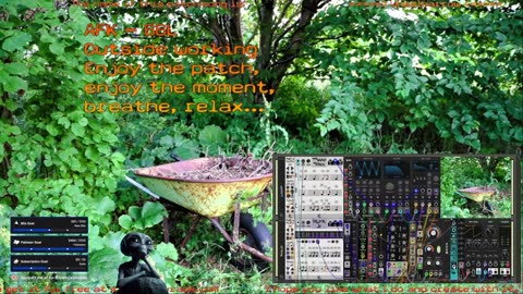 Night Patch Mode - VCV Rack Ambient & Meditative Sound - for 🙏 Inner 🕉 Peace ☮ SFW