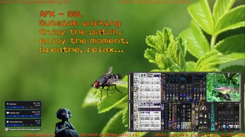 Night Patch Mode - VCV Rack Ambient & Meditative Sound - for 🙏 Inner 🕉 Peace ☮ SFW