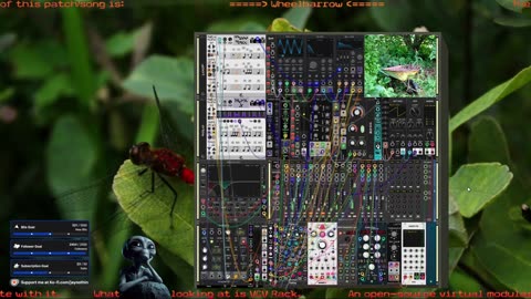 Night Patch Mode - VCV Rack Ambient & Meditative Sound - for 🙏 Inner 🕉 Peace ☮ SFW