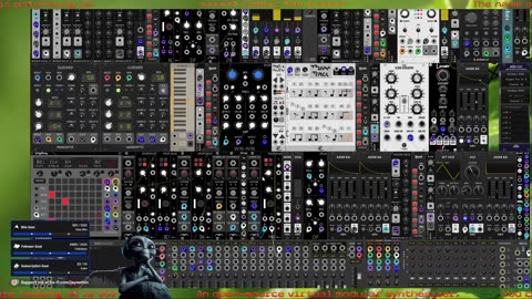 Night Patch Mode - VCV Rack Ambient & Meditative Sound - for 🙏 Inner 🕉 Peace ☮ SFW