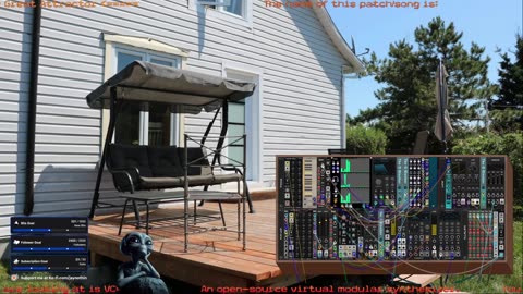 VCV Rack Ambient & Meditative Sound - for 🙏 Inner 🕉 Peace ☮ SFW